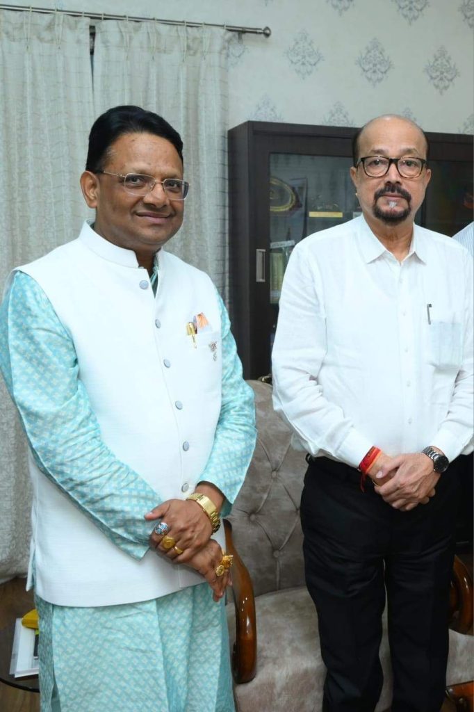 Honourable Governor of Chattisgarh..